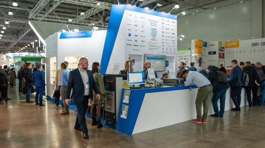 "Промтехпоставка" на выставке ExpoElectronica-22