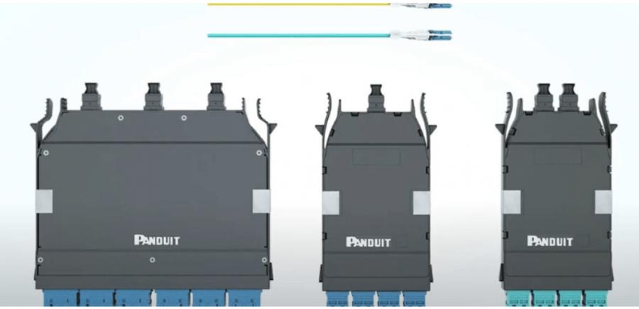 Новый оптоволоконный соединитель Panduit для центров обработки данных