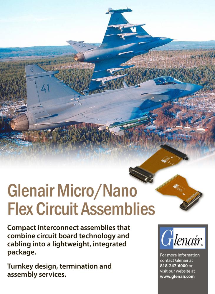 Каталог сборок гибких микросхем Micro_Nano Flex (Glenair)